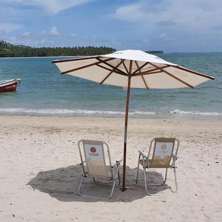 Flat Praia Dos Carneiros - Eco Resort Praia Dos Carneiros Ao Lado Da Igrejinha Rio Formoso Екстериор снимка